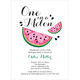 One in a Melon Invitations Image 4 of 5